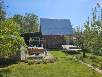 Na predaj záhrada 456 m² s chatkou – Veľký Krtíš - 8