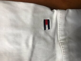 TOMMY HILFIGER originál white damska bluzka S - 8