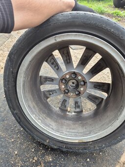 Predám elektróny 5x112r18 originál VW GROUP - 8