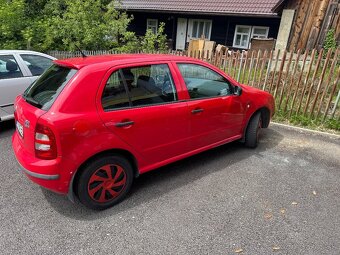 Škoda Fabia 1.4 MPi 2001 - 8