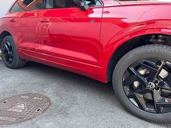 Original komplety VW R-line 255/55 r19 - 8