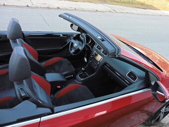 VW Golf Cabrio,1,9Tdi 103kw,MT/6/. diesel. - 8