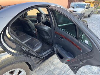 Mercedes W221 320CDI - 8