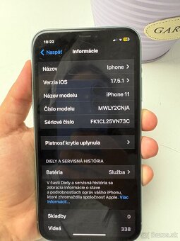 Predam Iphone 11 128gb Zelený - 8