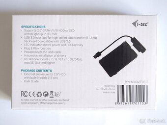 i-tec Box na HDD - 8
