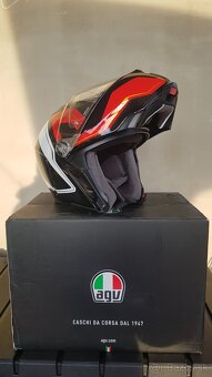 Predám novú karbónovú prilbu AGV Sportmodular -L - 8