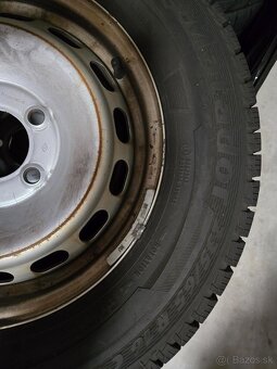 235 / 65 R 16 C Zimná sada na dodávku Master, Crafter, - 8