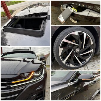VW Arteon SB R-Line 2.0TDi 147Kw 4x4 PANO/ŤAŽNÉ/DCC/MATRIX - 8