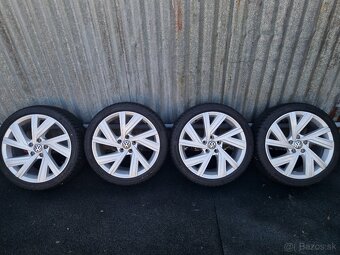 5x112 R18 VW Bergamo Golf Gti Octavia 3 Audi A3 225/40 R18 - 8