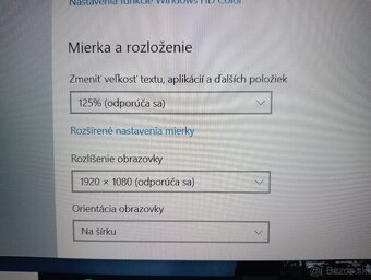 predám Dell precision 7530, 32gb ram , Intel core i7 ,ssd - 8