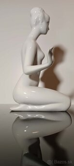 Nádherný porcelánový Akt Royal Dux bez poškodenia - 8