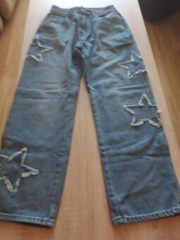 široké rifle 3ks - 8