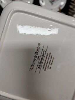 Villeroy a boch Alt Strasburg obedová súprava pre 6 osôb - 8