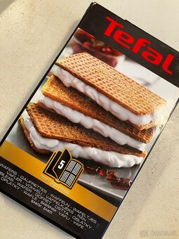 Platničky do sendvičovača tefal snack collection - 8