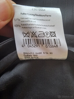 Pánsky oblek Pierre Cardin - 8