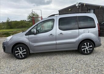 Citroën Berlingo 1,6 NOVÉ V ČR, SERVISKA benzín manuál 88 kw - 8