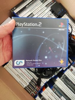 Ps2 s kopou hier a príslušenstvom - 8