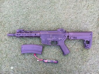 Predam airsoftovu zbran AR15 od DE kovova - 8