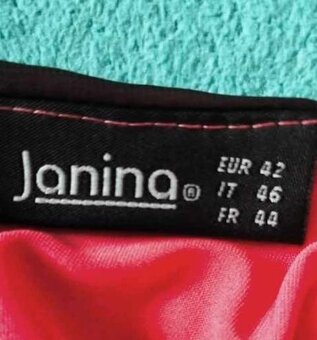 Dámske ružové šaty JANINA, v. 42/XL - 8