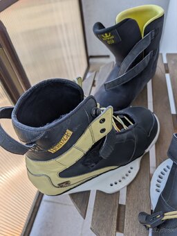 Wakeboard viazanie Dup Wake Heritage - 8