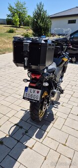 Suzuki Vstrom 650xt - 8