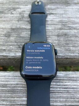 Apple Watch SE GPS 44mm (2022) - 8