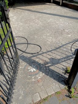 Čistenie zámkovej dlažby a striech - 8