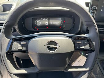 Opel Combo Edition Plus L1 1,2T 110K MT6 - 8
