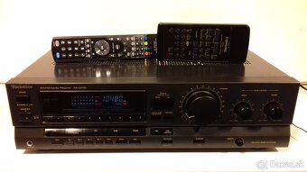 265W 2ks Receiver TECHNICS SA-GX100 vyroba JAPAN, AR22, AR23 - 8