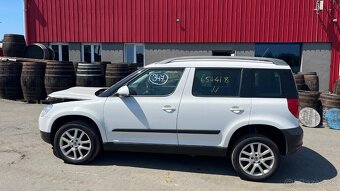 347. Škoda Yeti 1.4TSI CAXA/NBY LF9E Na náhradní díly - 8