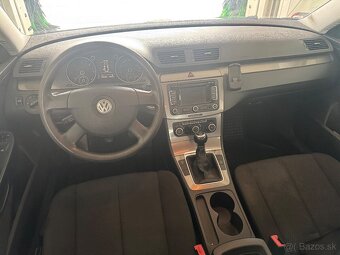 VW PASSAT B6 1.6tdi 77KW M5 model 2011 - 8