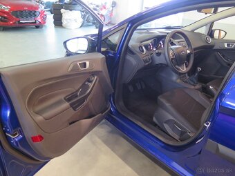 Ford Fiesta 1.25i,klima,výhřev,TOP STAV jen 2.626km - 8