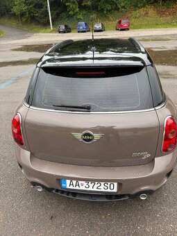 Predám Mini Countryman SD (2011) – Diesel, Automat, 4x4 ALL4 - 8
