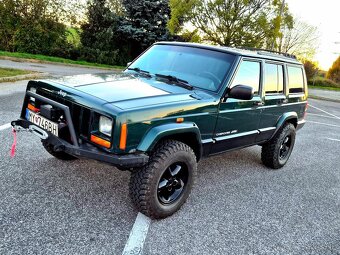 JEEP XJ 2.5 TD CHEROKEE - 8