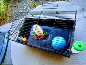 Klietka pre drobné cicavce - 8
