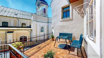 Mezonetový byt s terasou a záhradou v historickom centre - 8