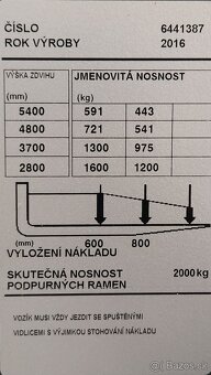 VZV Toyota BT Staxio SPE160L - 8