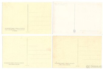 Pohľadnice Studentský domov Praha - 8