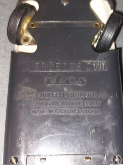 Stará hračka Mercedes s 111,ites - 8