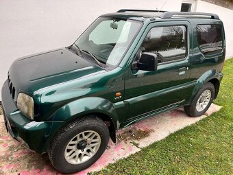 Suzuki jimny 2002 1.3i 59kw 80 ps - 8