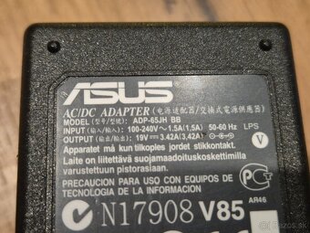NABÍJAČKA NA NOTEBOOK LENOVO SONY HP HIPRO ACER ASUS - 8