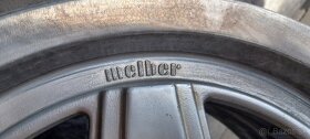 Mercedes Melber Penta 15'' 7J ET24,5 5x112 - 8