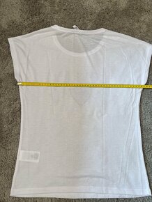 Dámske nové tričko MONTEGO - biele XS veľkosť - 8