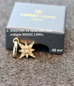 PIERRE LANG prívesky - 8