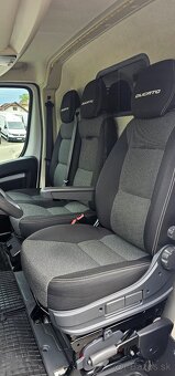 Fiat Ducato 2.3Mjet 140k L4H2 Maxi 3.5t 136tis.km kúp.v SR - 8