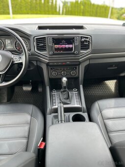 Volkswagen Amarok 3.0tdi 204ps Dark Label - 8
