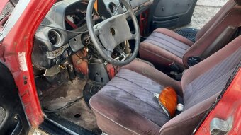 Mercedes w123 , piano - 8