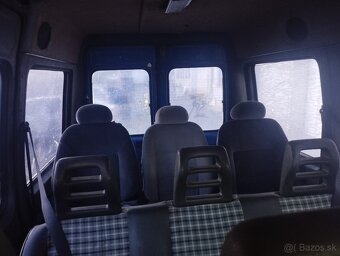 Naprenájom 9 miestna dodávka Ducato BUS - 8
