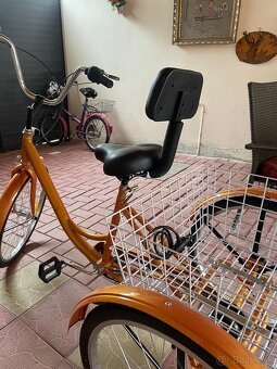 Predám nový trojkolesový bicykel - 8