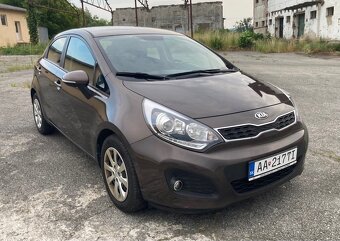 KIA RIO 1.2 benzín 62kW 2015 91 000 KM - 8